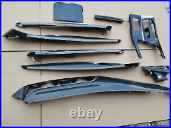 BMW F90 M5 G30 G31 Interior Trim Set Carbon Fiber NEW OEM KIT RHD