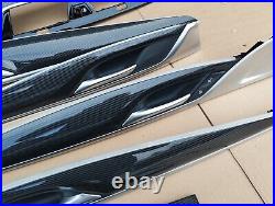 BMW F90 M5 G30 G31 Interior Trim Set Carbon Fiber NEW OEM KIT RHD