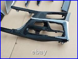 BMW F90 M5 G30 G31 Interior Trim Set Carbon Fiber NEW OEM KIT RHD