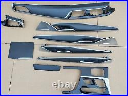 BMW F90 M5 G30 G31 Interior Trim Set DRY Carbon Fiber MATT NEW OEM KIT RHD