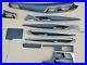 BMW F90 M5 G30 G31 Interior Trim Set DRY Carbon Fiber MATT NEW OEM KIT RHD