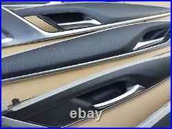 BMW F90 M5 G30 G31 Interior Trim Set DRY Carbon Fiber MATT NEW OEM KIT RHD