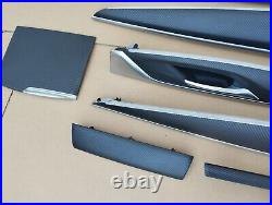 BMW F90 M5 G30 G31 Interior Trim Set DRY Carbon Fiber MATT NEW OEM KIT RHD