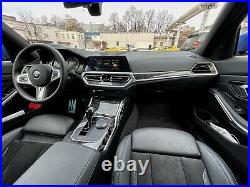 BMW G20 carbon fiber interior trim set
