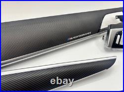 BMW G30 G31 Interior Trim Set M Performance Carbon Fiber LHD