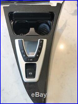BMW Genuine Carbon Fiber Interior Trim M6 F06 Gran Coupe