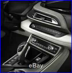 BMW Genuine M Performance Carbon Fiber Interior Trim Moldings i8 I12 51952412961