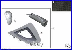 BMW Genuine M Performance Interior Equipment Kit Carbon Alcantara 51952411428