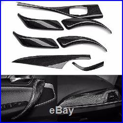 BMW M2 F87 2016-2017 OEM Carbon Fiber 7 Piece Dashboard Trim Interior