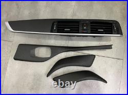 BMW M2 F87 LCI Carbon Fibre Interior Trim Set Dash Door Handles Centre Console
