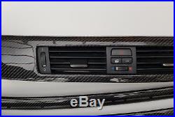 BMW M3 330 335 E90/E91/E92/E93 CARBON FIBRE INTERIOR Dash Vents Door Trim Consol