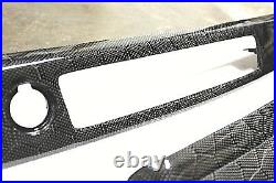 BMW M3 E90 Carbon Fiber HONEYCOMB CUSTOM DASH INTERIOR Trim NO CENTER CONSOLE