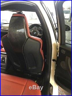 BMW M3 M4 Carbon Fibre Interior Seat Back Cover fits BMW F80 F82 2 pcs