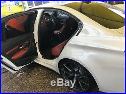 BMW M3 M4 Carbon Fibre Interior Seat Back Cover fits BMW F80 F82 2 pcs