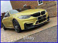 BMW M4 F82 Carbon Fiber Interior Trims Set Carbon Skinning Service