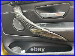 BMW M4 F82 Carbon Fiber Interior Trims Set Carbon Skinning Service