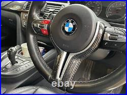 BMW M4 F82 Carbon Fiber Interior Trims Set Carbon Skinning Service