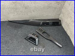 BMW M4 F83 Cabrio CARBON FIBRE INTERIOR TRIM STRIPS KIT RHD OEM BMW M4 F83 Cabrio CARBON FIBRE INTERIOR TRIM STRIPS KIT RHD OEM