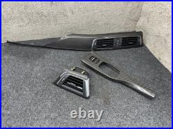 BMW M4 F83 Cabrio CARBON FIBRE INTERIOR TRIM STRIPS KIT RHD OEM BMW M4 F83 Cabrio CARBON FIBRE INTERIOR TRIM STRIPS KIT RHD OEM