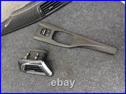 BMW M4 F83 Cabrio CARBON FIBRE INTERIOR TRIM STRIPS KIT RHD OEM BMW M4 F83 Cabrio CARBON FIBRE INTERIOR TRIM STRIPS KIT RHD OEM