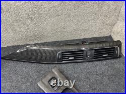 BMW M4 F83 Cabrio CARBON FIBRE INTERIOR TRIM STRIPS KIT RHD OEM BMW M4 F83 Cabrio CARBON FIBRE INTERIOR TRIM STRIPS KIT RHD OEM
