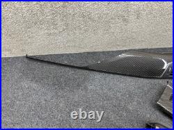 BMW M4 F83 Cabrio CARBON FIBRE INTERIOR TRIM STRIPS KIT RHD OEM BMW M4 F83 Cabrio CARBON FIBRE INTERIOR TRIM STRIPS KIT RHD OEM