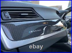 BMW M5 (F10) Carbon Fibre Interior Trim Full Set Genuine OEM