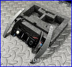 BMW Magnetic Paddle Shifters CARBON FIBRE F SERIES M140 M2 M3 M4 X5M X6M