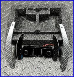 BMW Magnetic Paddle Shifters CARBON FIBRE F SERIES M140 M2 M3 M4 X5M X6M