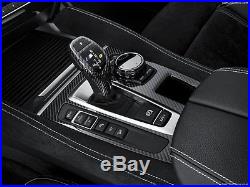 BMW OEM F15 F85 X5 2014+ M Performance Carbon Fiber Interior Trim Kit Brand New