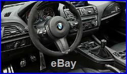 BMW OEM F21 F22 F87 M Performance Carbon Fiber & Alcantara Interior Trim RHD NEW