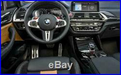 BMW OEM G01 F97 X3 2018+ G02 F98 X4 2019+ Carbon Fiber Interior Trim Kit New
