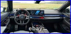 BMW OEM G60 G61 G90 5 Series 2024+ Carbon Fiber Interior Trim Kit 4 Pieces New