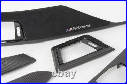 BMW OEM Mounding Carbon/Alcantara M Performance Full Interior Trim F32 LHD