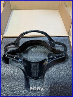 BMW Real Carbon Fiber Steering Wheel Trim For G11 G18 G20 G22 G30 G31 G38 G42