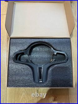 BMW Real Carbon Fiber Steering Wheel Trim For G11 G18 G20 G22 G30 G31 G38 G42