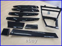 BMW X3 Series e83 CARBON FIBER INTERIOR TRIMS LHD
