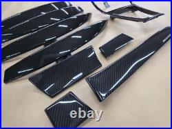 BMW X3 Series e83 CARBON FIBER INTERIOR TRIMS LHD