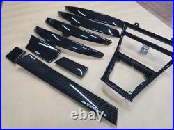 BMW X3 Series e83 CARBON FIBER INTERIOR TRIMS LHD