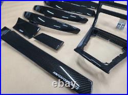 BMW X3 Series e83 CARBON FIBER INTERIOR TRIMS LHD