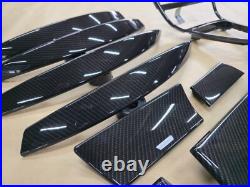 BMW X3 Series e83 CARBON FIBER INTERIOR TRIMS LHD
