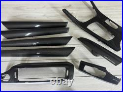 BMW X3 X4 F25 F26 M performance Interior Trim SET CARBON FIBER LHD