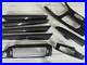 BMW X3 X4 F25 F26 M performance Interior Trim SET CARBON FIBER LHD