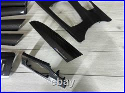 BMW X3 X4 F25 F26 M performance Interior Trim SET CARBON FIBER LHD