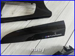 BMW X3 X4 F25 F26 M performance Interior Trim SET CARBON FIBER LHD