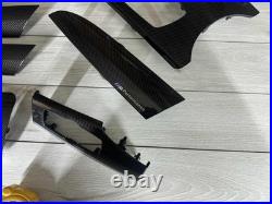 BMW X3 X4 F25 F26 M performance Interior Trim SET CARBON FIBER LHD