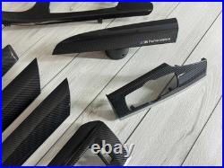 BMW X3 X4 F25 F26 M performance Interior Trim SET CARBON FIBER LHD