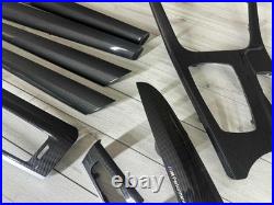 BMW X3 X4 F25 F26 M performance Interior Trim SET CARBON FIBER LHD