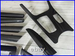 BMW X3 X4 F25 F26 M performance Interior Trim SET CARBON FIBER LHD