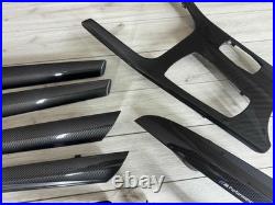 BMW X3 X4 F25 F26 M performance Interior Trim SET CARBON FIBER LHD